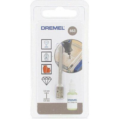 Dremel 26150663JB 663 Gravírozó szerkezet 6.4 mm 1 db