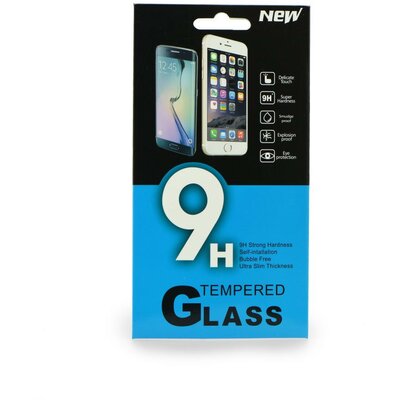 Samsung Galaxy A10 / M10 SM-A105F / M105F, Kijelzővédő fólia, ütésálló fólia (az íves részre NEM hajlik rá!), Tempered Glass (edzett üveg), Clear
