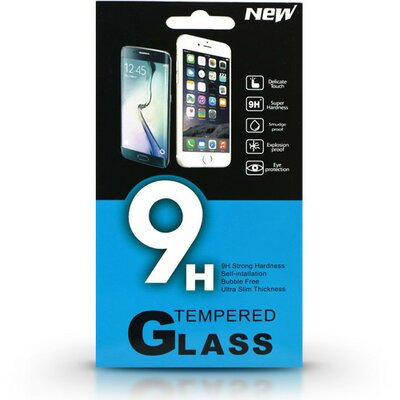 Apple iPhone XR / 11, Kijelzővédő fólia, ütésálló fólia (az íves részre NEM hajlik rá!), Tempered Glass (edzett üveg), Clear