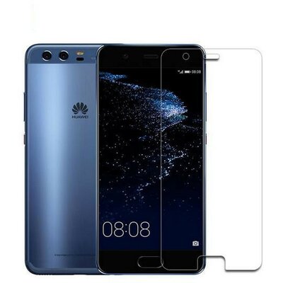 Huawei P10, Kijelzővédő fólia, ütésálló fólia (az íves részre NEM hajlik rá!), Tempered Glass (edzett üveg), Clear