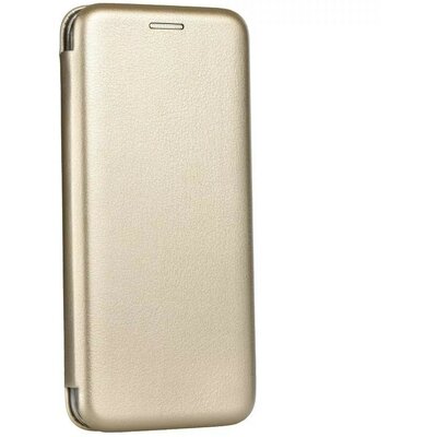 Samsung Galaxy A35 5G SM-A356B, Oldalra nyíló tok, stand, Forcell Elegance, arany