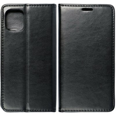 Samsung Galaxy A05 SM-A055F, Oldalra nyíló tok, stand, Magnet Book, fekete
