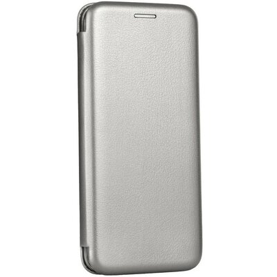 Samsung Galaxy A54 5G SM-A546B, Oldalra nyíló tok, stand, Forcell Elegance, szürke