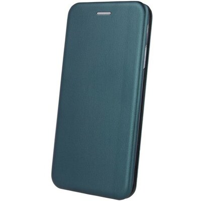 Samsung Galaxy M21 SM-M215F, Oldalra nyíló tok, stand, Forcell Elegance, zöld
