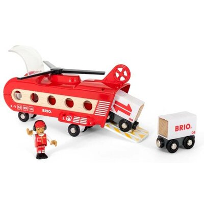 Brio 33886 Vasúti szállító helikopter