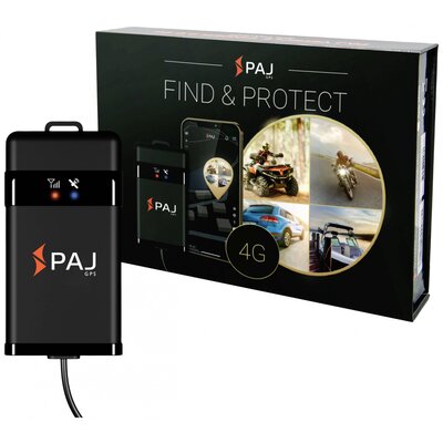 PAJ GPS VEHICLE FINDER 4G 2.0 GPS helymeghatározó rendszer Járműkövetés Fekete