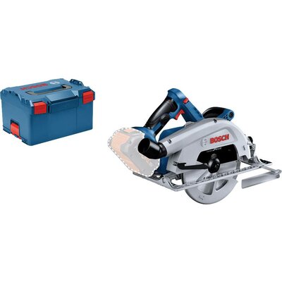 Bosch Professional GKS 18V-68 C Akkus kézi körfűrész Vágási mélység max. (90°) 68 mm akku nélkül, töltő nélkül, Hordtáskával 1800 W 18 V