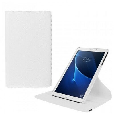 Samsung Galaxy Tab A 7.0 SM-T280 / T285, mappa tok, elforgatható (360°), fehér