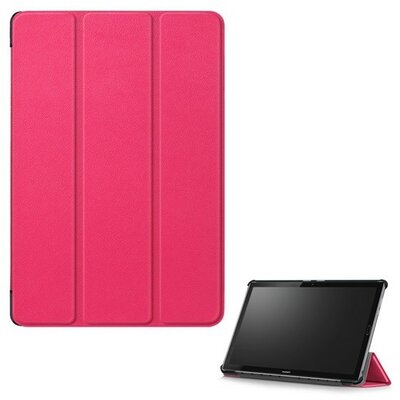 Samsung Galaxy Tab S6 Lite 10.4 / Tab S6 Lite 10.4 (2022) SM-P610 / P615 / P613 / P619, mappa tok, Trifold, magenta