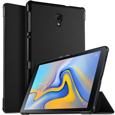 Samsung Galaxy Tab A 10.5 (2018) SM-T590 / T595, mappa tok, Trifold, fekete