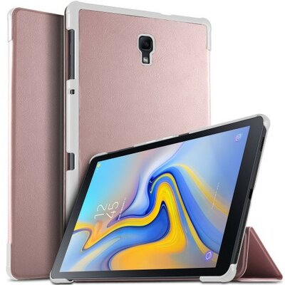 Samsung Galaxy Tab A 10.5 (2018) SM-T590 / T595, mappa tok, Trifold, vörösarany