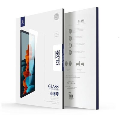 Samsung Galaxy Tab S7 11.0 / Tab S8 11.0 / Tab S9 11.0, Kijelzővédő fólia, ütésálló fólia (az íves részre is!), Tempered Glass (edzett üveg), 3D Full Cover, Dux Ducis, Clear