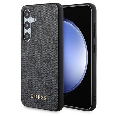 GUESS tok SAMSUNG A55 GUOHCSA55G4GFGR (PU 4G klasszikus fém logó) fekete