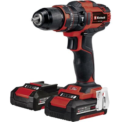 Einhell TE-CD 18/40 Li-i +64 (2x2,0Ah) 2 sebességfokozat-Akkus ütvefúró-csavarozó 2. akkuval, Töltővel, Hordtáskával