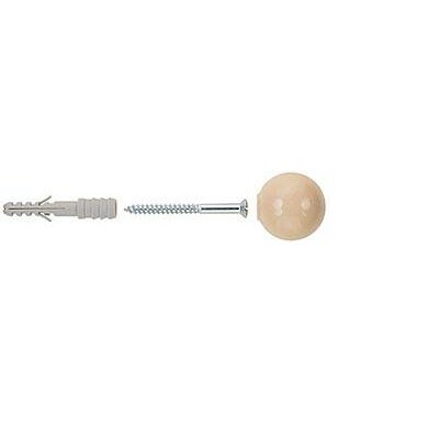 Fischer 60539 Ajtótámasz (Ø) 8 mm