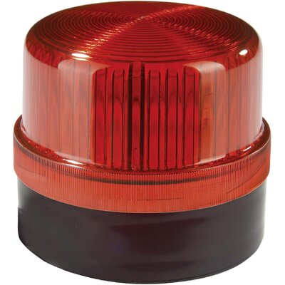 Auer Signalgeräte Jelzőlámpa LED DLG 827502405 Piros Piros Tartós fény 24 V/DC, 24 V/AC