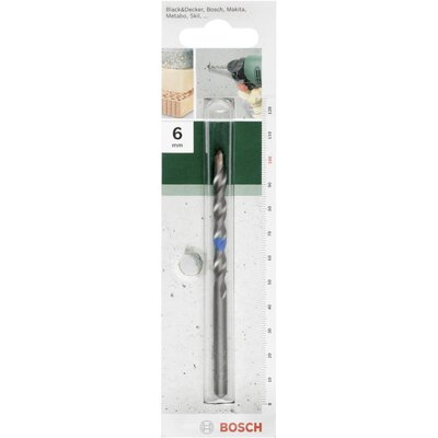 Bosch Accessories Bosch 2609255403 Keményfém Beton spirálfúró 5 mm Teljes hossz 85 mm Hengeres befogószár 1 db