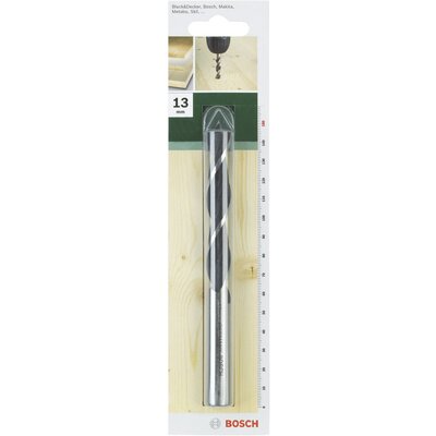 Bosch Accessories 2609255201 Fa spirál fúró 4 mm Teljes hossz 75 mm Hengeres befogószár 1 db