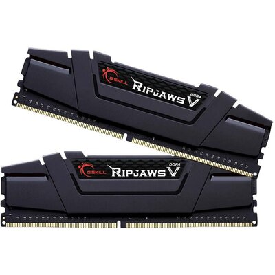 G.Skill Ripjaws V Számítógép munkamemória készlet DDR4 16 GB 2 x 8 GB Non-ECC 3200 MHz 288pin DIMM CL16-18-18-38 F4-3200C16D-16GVKB