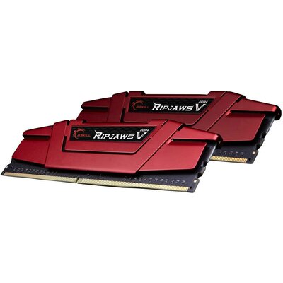 G.Skill Ripjaws V Számítógép munkamemória készlet DDR4 16 GB 2 x 8 GB Non-ECC 2133 MHz 288pin DIMM CL15-15-15-35 F4-2133C15D-16GVR