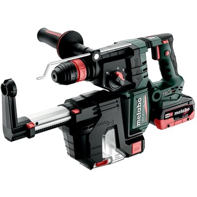 Metabo KH 18 LTX BL 28 SDS-Plus-Akkus kombi kalapács 18 V 5.5 Ah