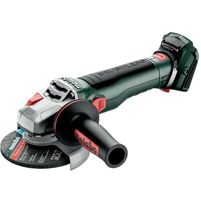 Metabo WB 18 LT BL 11-125 Quick 613054850 Akkus sarokcsiszoló 125 mm kefe nélkül, akku nélkül, töltő nélkül, Tartozékokkal 18 V