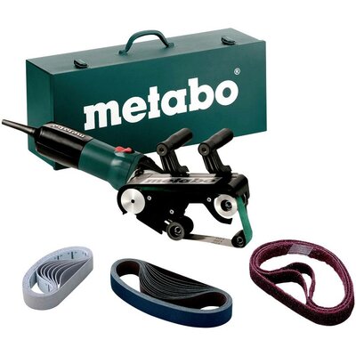 Metabo RBE 9-60 Set 602183510 Csőcsiszoló 900 W Szalag szélessége 30 mm Szalag hossza 533 mm