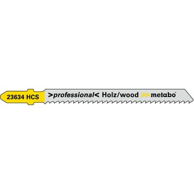 Metabo 623634000 Metabo 5 szúrófűrészlapok, fa 74 5 db