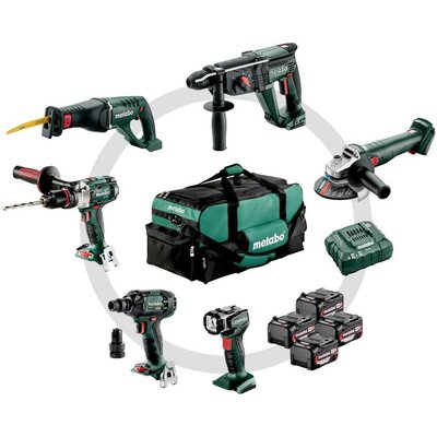 Metabo Combo Set 6.1 685211000 Szerszámkészlet