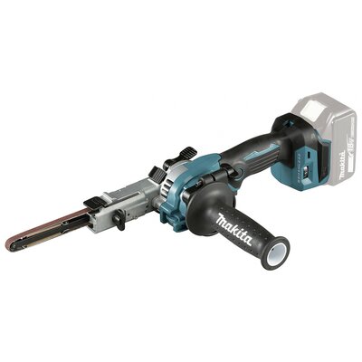 Makita DBS180Z DBS180Z Szalagreszelő akku nélkül 18 V Szalag szélessége 9 mm Szalag hossza 533 mm