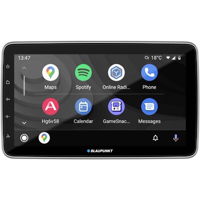 Blaupunkt Cape Town 948 DAB Moniceiver Kormány távirányító csatlakozó, Hátrameneti kamera csatlakozó, Apple CarPlay, DAB + tuner, Android Auto™, Bluetooth