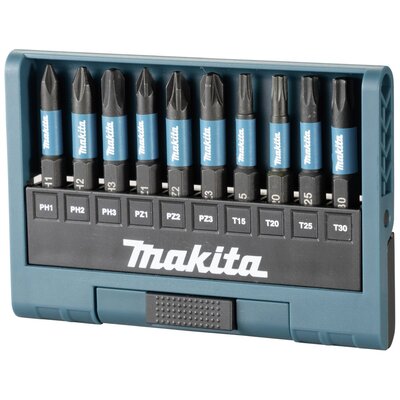 Makita Impact Black Bit-Set 10-tlg E-12011 Bit készlet