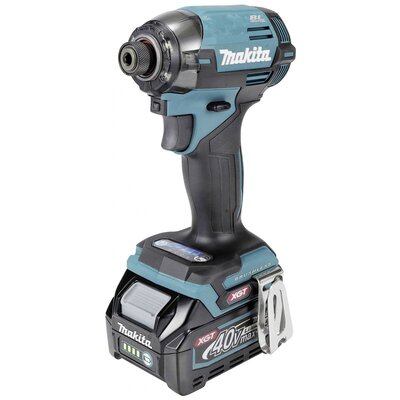 Makita TD002GD202 Akkus ütvecsavarozó 40 V Vele szállított akkuk száma 2 2.5 Ah Lítiumion 2. akkuval, Töltővel, Hordtáskával