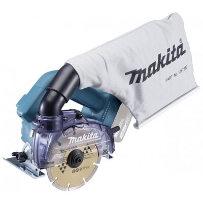 Makita Sonstiges Elektrowerkzeug DCC500Z Gyémántcsiszoló 125 mm akku nélkül 18 V