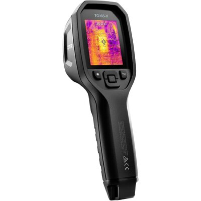 Hőkamera beépített kamerával -25...+300°C 80 x 60 pixel 8.7 Hz, FLIR TG165-X MSX