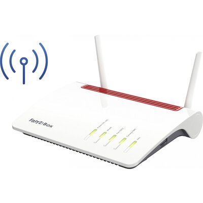 AVM FRITZ!Box 6890 LTE WLAN router Beépített modem: LTE