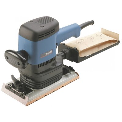 Makita 9046J 9046J Rezgőcsiszoló 600 W 115 x 229 mm