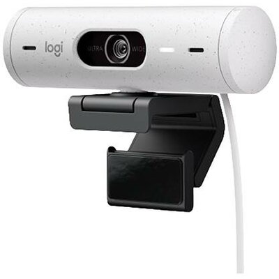 Logitech Brio 500 Full HD webkamera Csíptetős tartó, Sztereo mikrofon, Beépített takaróblende