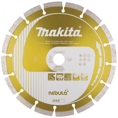 Makita B-54025 Gyémánt bevonatú vágótárcsa Ø 230 mm Furat átmérő 22.23 mm 1 db