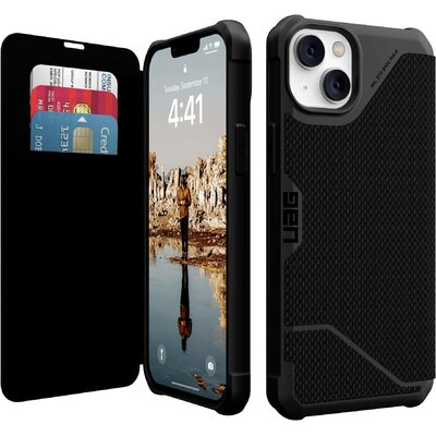 Urban Armor Gear Metropolis Folio Case Apple iPhone 14 Plus Fekete