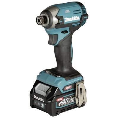 Makita TD003GA202 Akkus ütvecsavarozó 40 V Vele szállított akkuk száma 2 Lítiumion 2. akkuval, Töltővel, Hordtáskával