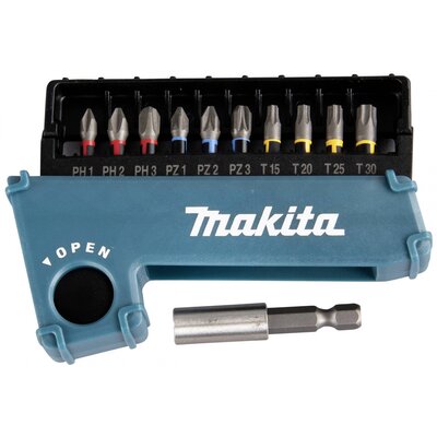 Makita E-03567 Bit készlet Torsion Control technológia