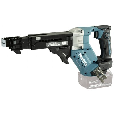 Makita DFR551Z DFR551Z Akkus dobozos csavarozó 18 V Lítiumion akku nélkül, töltő nélkül