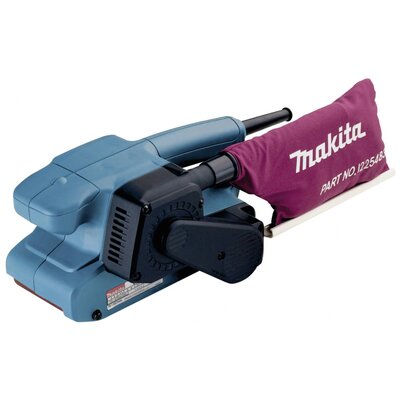 Makita 9910J Szalagcsiszoló 650 W Szalag szélessége 76 mm Szalag hossza 457 mm