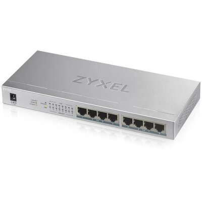 ZyXEL GS1008-HP Hálózati switch 8 port 2000 MBit/s PoE funkció