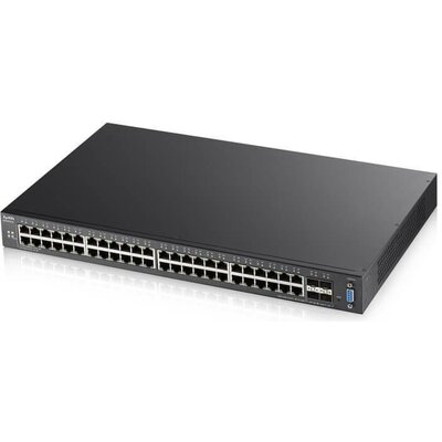 ZyXEL XGS2210-52 Hálózati switch 48 + 4 Port