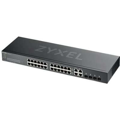 ZyXEL GS1920-24v2 Hálózati switch 24 + 4 Port 1000 MBit/s