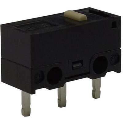 Mikrokapcsoló 125 V/AC 3 A 1 x BE/(BE) Zippy DF-03S-0P-Z Nyomó 1 db