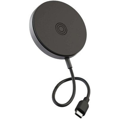 ZENS indukciós akkutöltő Aluminium Series Wireless Charger Pro 1 ZESC17B/00 Fekete