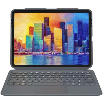 ZAGG ProKeys with Trackpad Tablet billentyűzet tokkal Alkalmas márka (tablet): Apple iPad Air 10.9 (4. generáció), iPad Pro 11 (1. generációs), iPad Pro 11 (2.